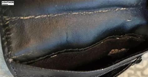 how to fix leather bag peeling